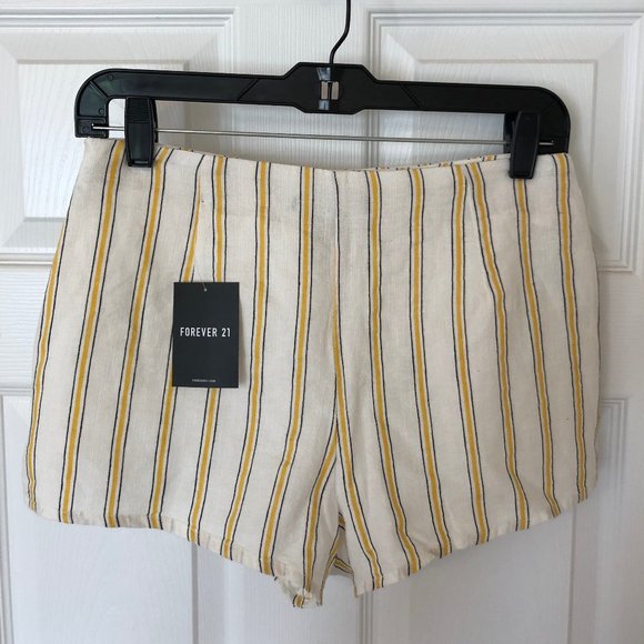 Striped Shorts From Forever 21 - Picture 3 of 4